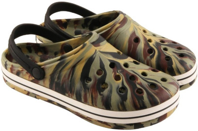 

Bosco Men Green Clogs
