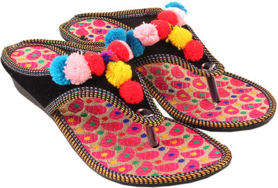 

ZAISHA Women Black Flats