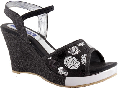 

SHOFIEE Women BLACK Wedges