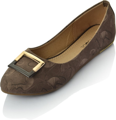 

Footsoul Women Brown Bellies