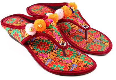 

ZAISHA Women Red Flats