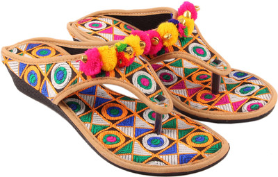 

ZAISHA Women Beige Flats