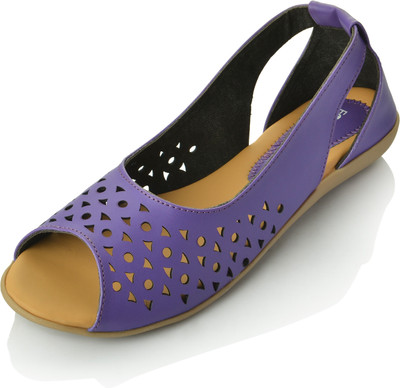 

Footsoul Women Purple Casual