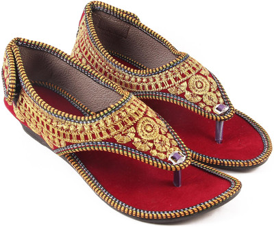 

ZAISHA Women Red Casual