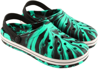 

Bosco Men Sea green Clogs
