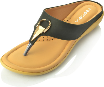 

Footsoul Women Black Flats