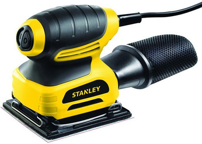 

Stanley STSS025 220W 1/4 SHEET SANDER 5 inch Random Orbital Sander