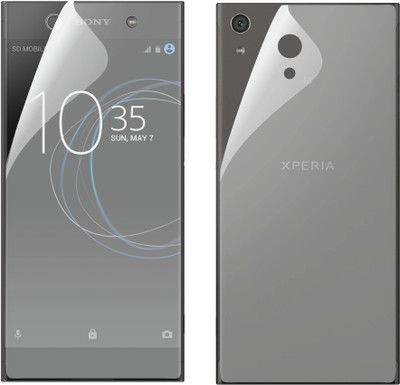 CASE CREATION Front and Back Screen Guard for Sony Xperia XA1 Ultra Dual(Pack of 2)