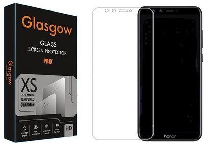 Glasgow Tempered Glass Guard for Honor 9 Lite(Pack of 1)