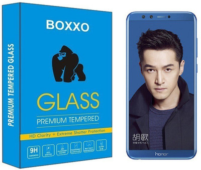 Boxxo Tempered Glass Guard for Honor 9 Lite(Pack of 1)