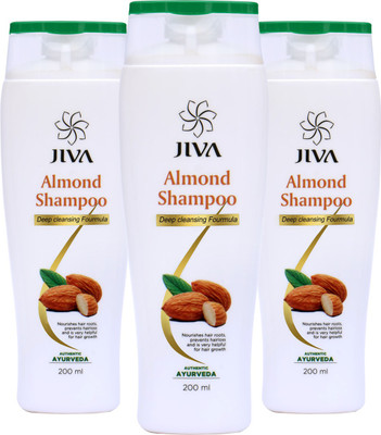 

Jiva Ayurveda Almond Shampoo(600 ml)