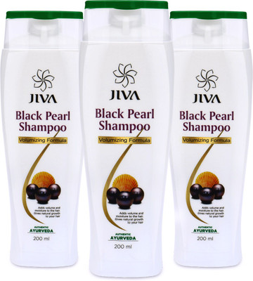 

Jiva Ayurveda Black Pearl Shampoo(600 ml)