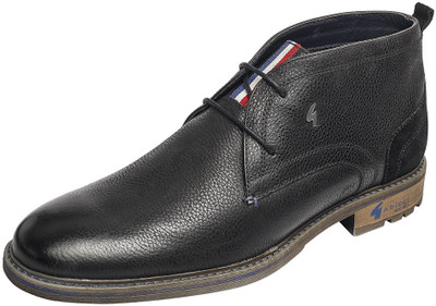 

Gabicci ALVIN CHUKKA Lace Up For Men(Black