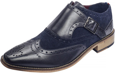 

Gabicci WIZARD MONK Monk Strap For Men(Navy