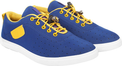 

Ukart Sneakers For Men(Blue, Yellow