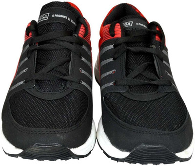 

segashoes BLACK RED TACHNO Training & Gym Shoes For Men(Black