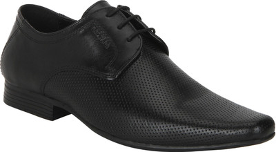 

Red Tape Men Genuine Leather Formal Derby For Men(Black