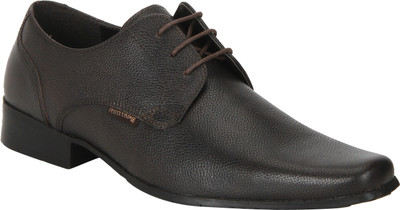 

Red Tape Men Genuine Leather Formal Derby For Men(Brown, Cocoa