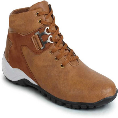 

BB LAA The Rocking Boots Outdoors For Men(Tan