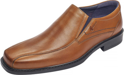 

Gabicci JOSHUA TRAMLINE LOAFER Slip On For Men(Tan
