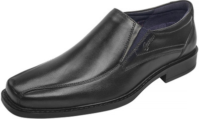

Gabicci JOSHUA TRAMLINE LOAFER Slip On For Men(Black