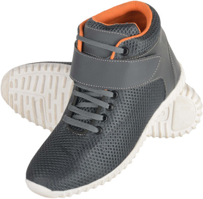 

Footfit Stylish Running Shoes For Men(Grey
