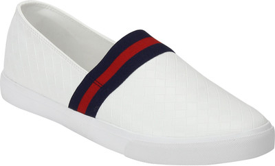 

Red Tape Men Slip On Sneakers For Men(White