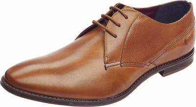 

Gabicci LEE PUNCH DERBY Lace Up For Men(Tan