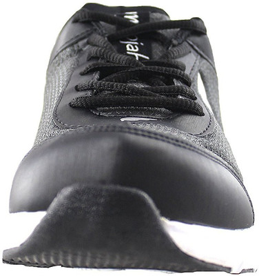 

Mmojah 204114-02 Running Shoes For Men(Black, Silver