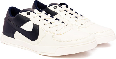 

Opancho White Sneakers For Men(White, Black