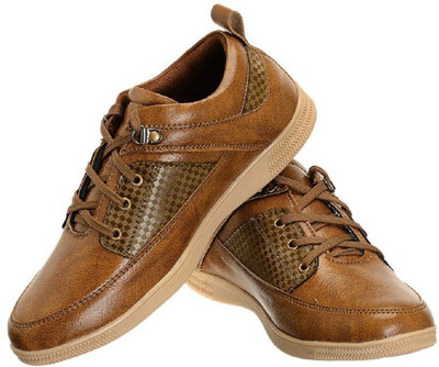 

Opancho Brown Sneakers For Men(Brown