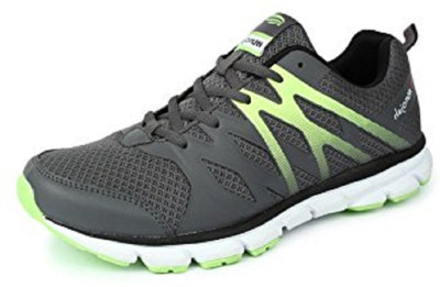 Mmojah C-30026-A Running Shoes For Men(Grey, Green
