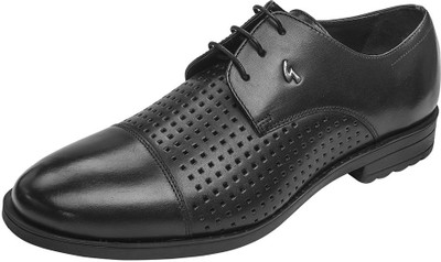 

Gabicci HAROLD TOE CAP DERBY Lace Up For Men(Black