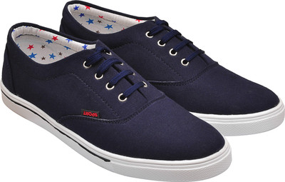 

JDX JDX Men's Casual 103 Running Shoes Canvas Shoes For Men(Navy, Blue