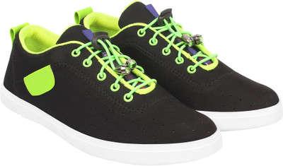 

Ukart Sneakers For Men(Black, Green