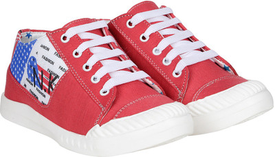 

Misto VJ444 Sneakers For Women(Red, White, Blue, Pink