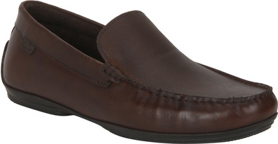 

Red Tape Men Genuine Leather Formal Loafers For Men(Brown, Cocoa