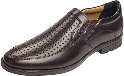 

Gabicci HAROLD APRON LOAFERS Slip On For Men(Brown