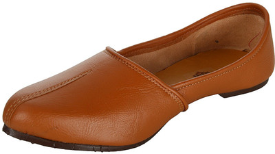 

SHAHI Jutis For Men(Tan