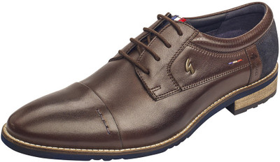 

Gabicci DONNY TOE CAP DERBY Derby For Men(Brown