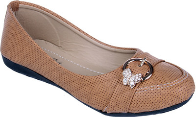 

Goyal Bellies For Women(Tan