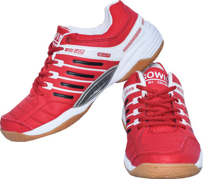 

Gowin By Triumph Red,White Ultra Senso Badminton Shoes For Men(Red, White