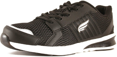 

Mmojah 30628-B Running Shoes For Men(Black, Silver
