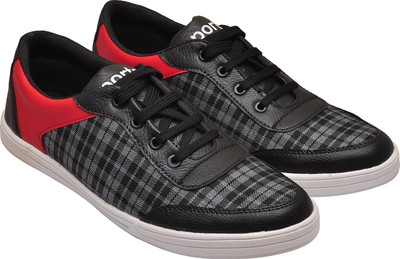

JDX JDX Sport 104 Running MultiColor Shoes Sneaker Casuals For Men(Black