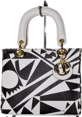 

Trendy Women Casual Black PU Sling Bag