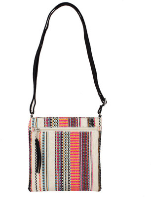 

Tash Creations Girls Casual Multicolor Cotton Sling Bag