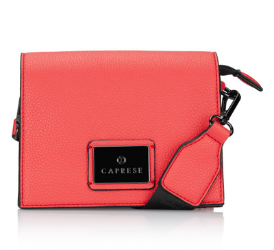 

Caprese Women Casual Pink PU Sling Bag