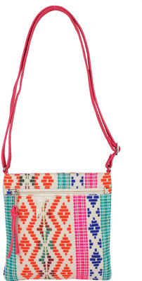 

Tash Creations Girls Casual Multicolor Cotton Sling Bag