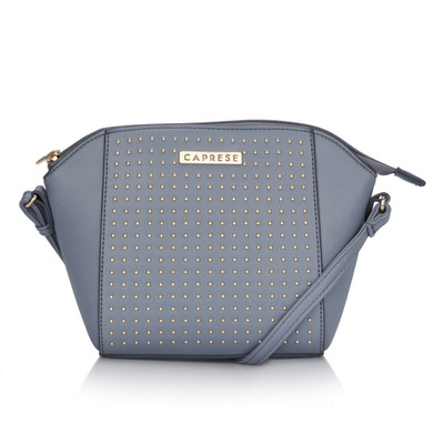 

Caprese Women Casual Blue PU Sling Bag