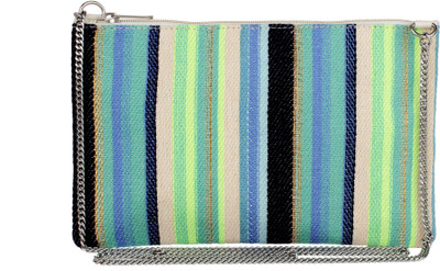 

Tash Creations Women Evening/Party Multicolor Cotton Sling Bag